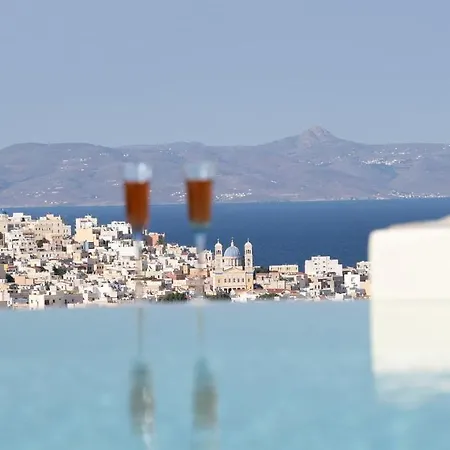Dipolis Luxury Apartments Syros Episkopion  Exterior photo