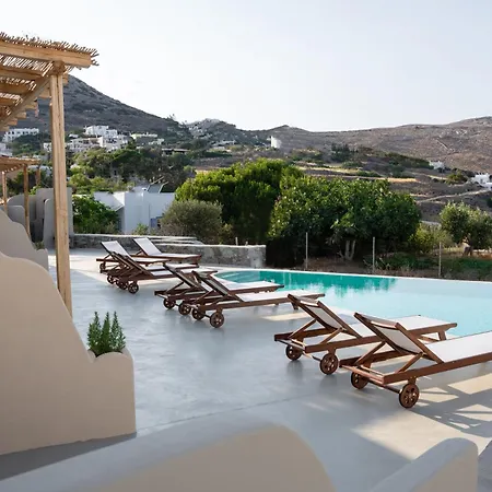 Dipolis Luxury Apartments Syros Episkopion  Exterior photo